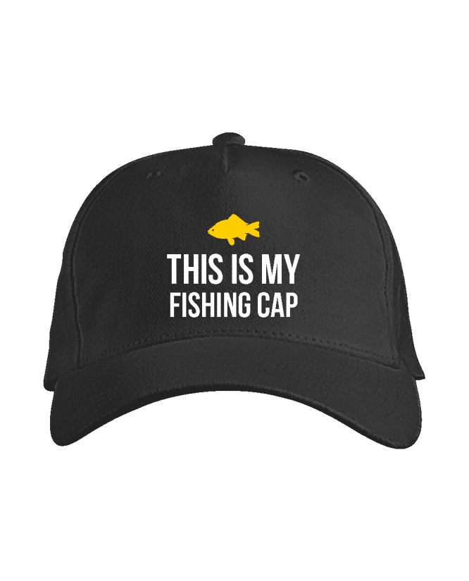kepurė This is my fishing cap